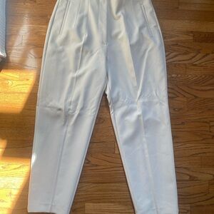Zara Cream Trousers | XL